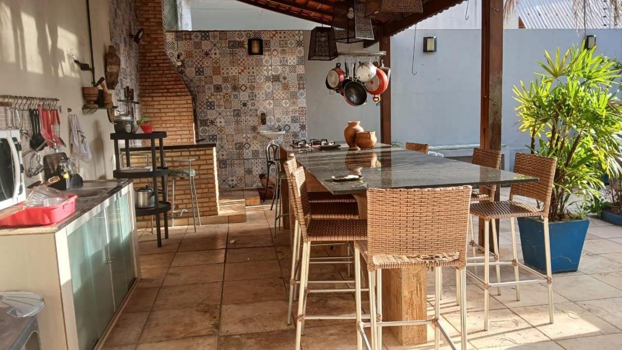 Casa Perto Da Praia Com Piscina, Churrasqueira Em Slz São Luís Kültér fotó
