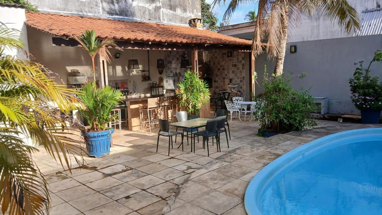 Casa Perto Da Praia Com Piscina, Churrasqueira Em Slz São Luís Kültér fotó